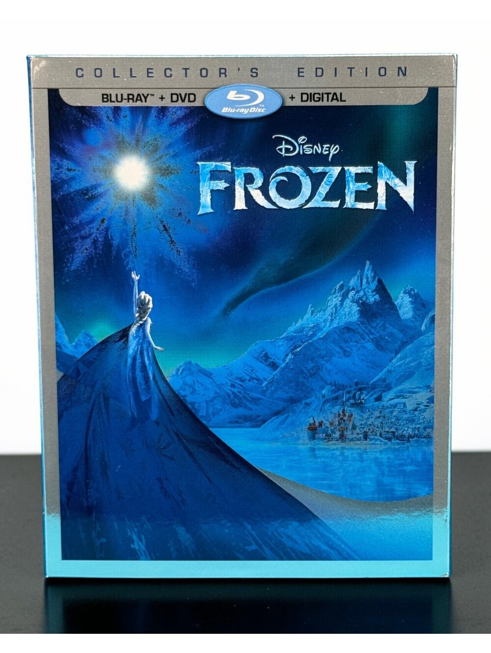Disney Frozen Collector’s Edition Blu-ray + DVD Slipcover 2014